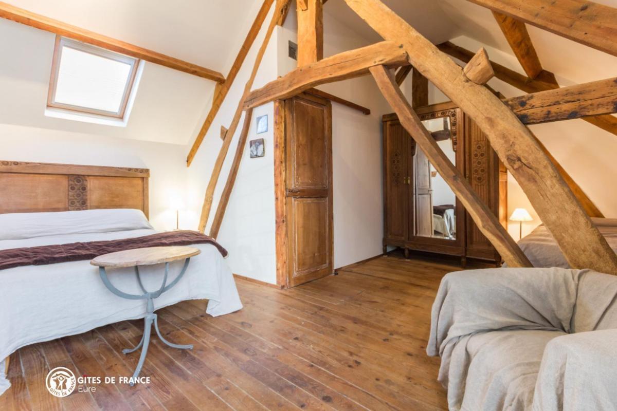 Ferme De La Cacheterie, Bed & Breakfast Fleury-la-Foret Luaran gambar
