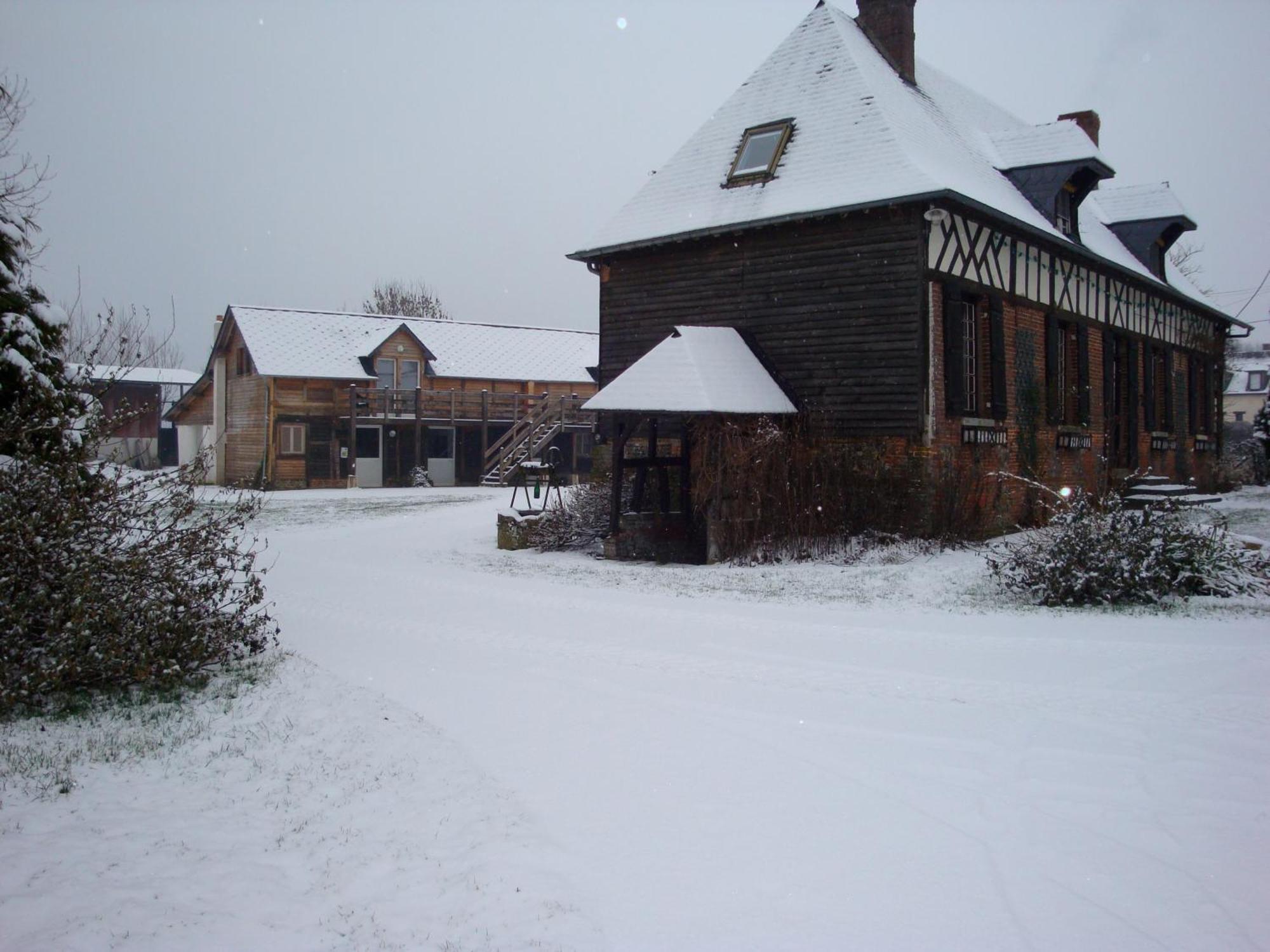 Ferme De La Cacheterie, Bed & Breakfast Fleury-la-Foret Luaran gambar