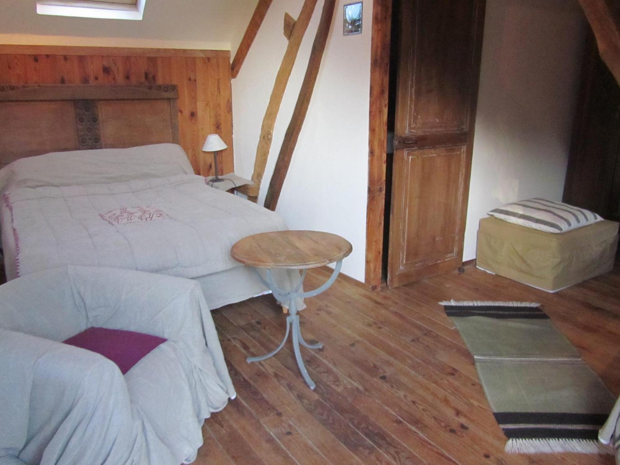 Ferme De La Cacheterie, Bed & Breakfast Fleury-la-Foret Luaran gambar