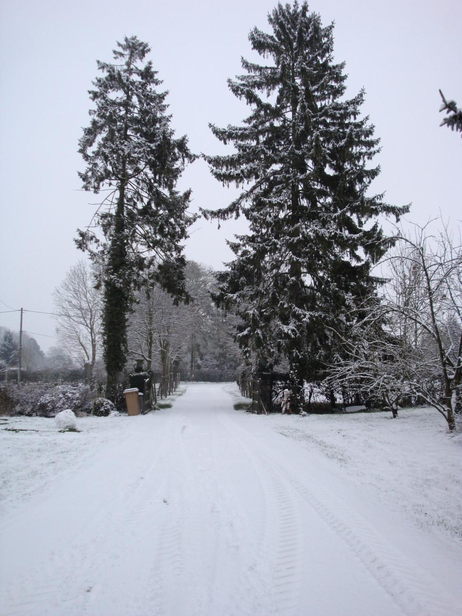 Ferme De La Cacheterie, Bed & Breakfast Fleury-la-Foret Luaran gambar