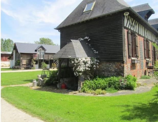 Ferme De La Cacheterie, Bed & Breakfast Fleury-la-Foret Luaran gambar