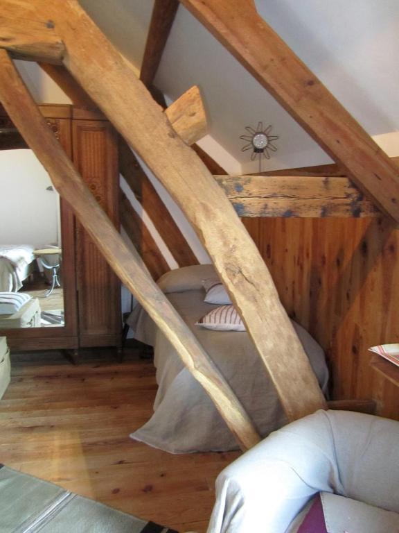 Ferme De La Cacheterie, Bed & Breakfast Fleury-la-Foret Luaran gambar