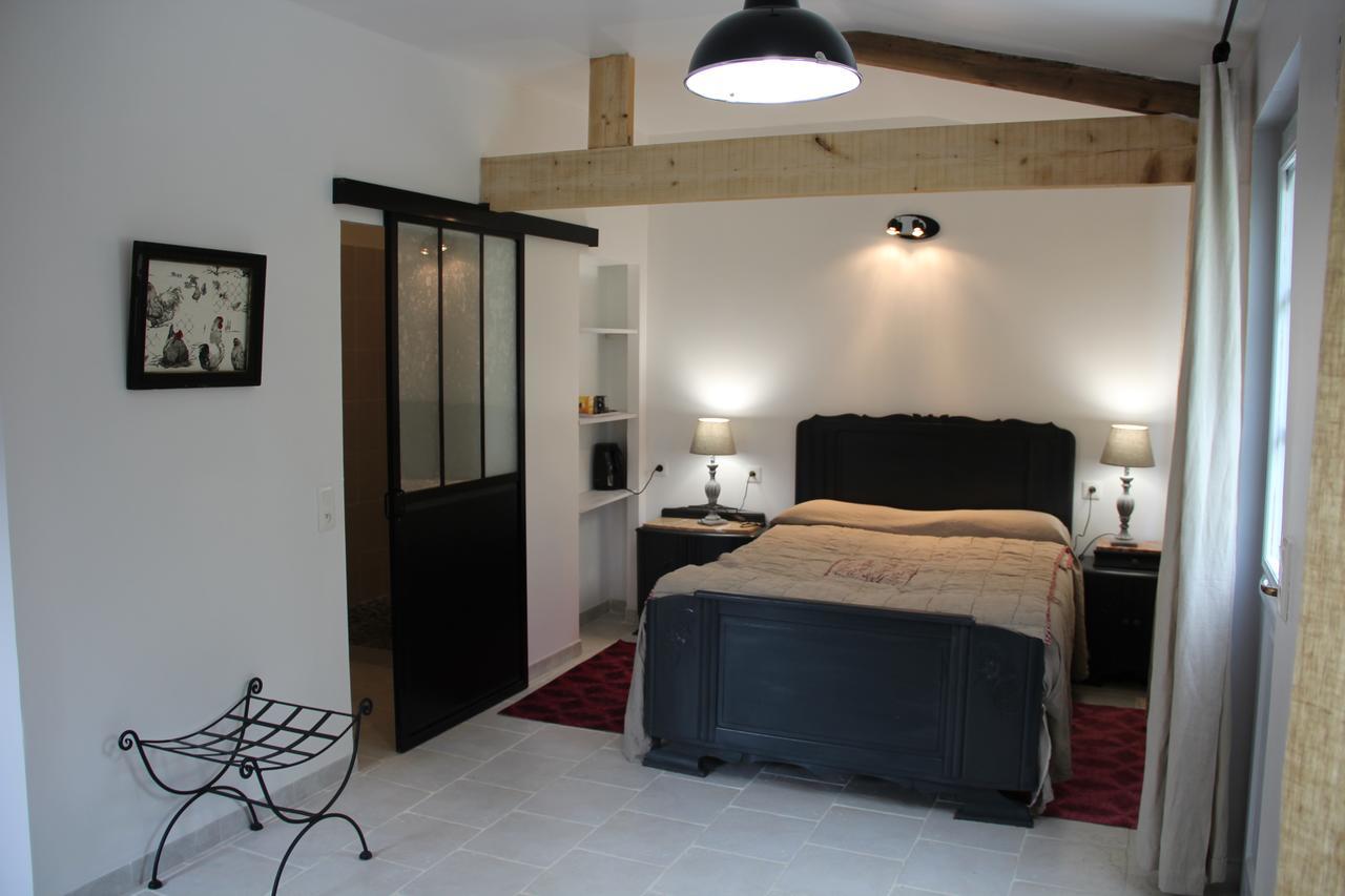 Ferme De La Cacheterie, Bed & Breakfast Fleury-la-Foret Luaran gambar